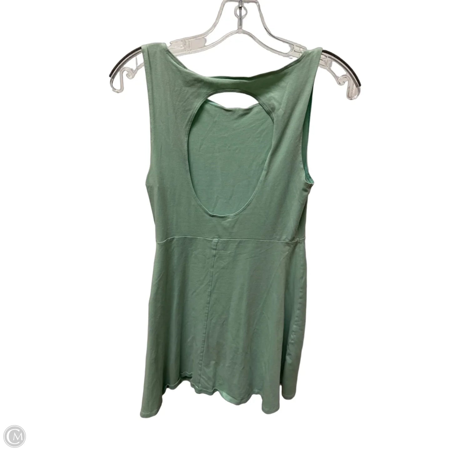 Athletic Dress By Pink In Green, Size: S