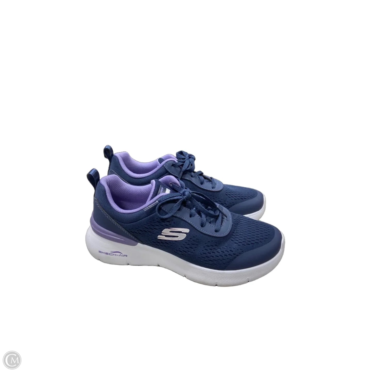 Shoes Athletic By Skechers In Purple, Size: 7.5