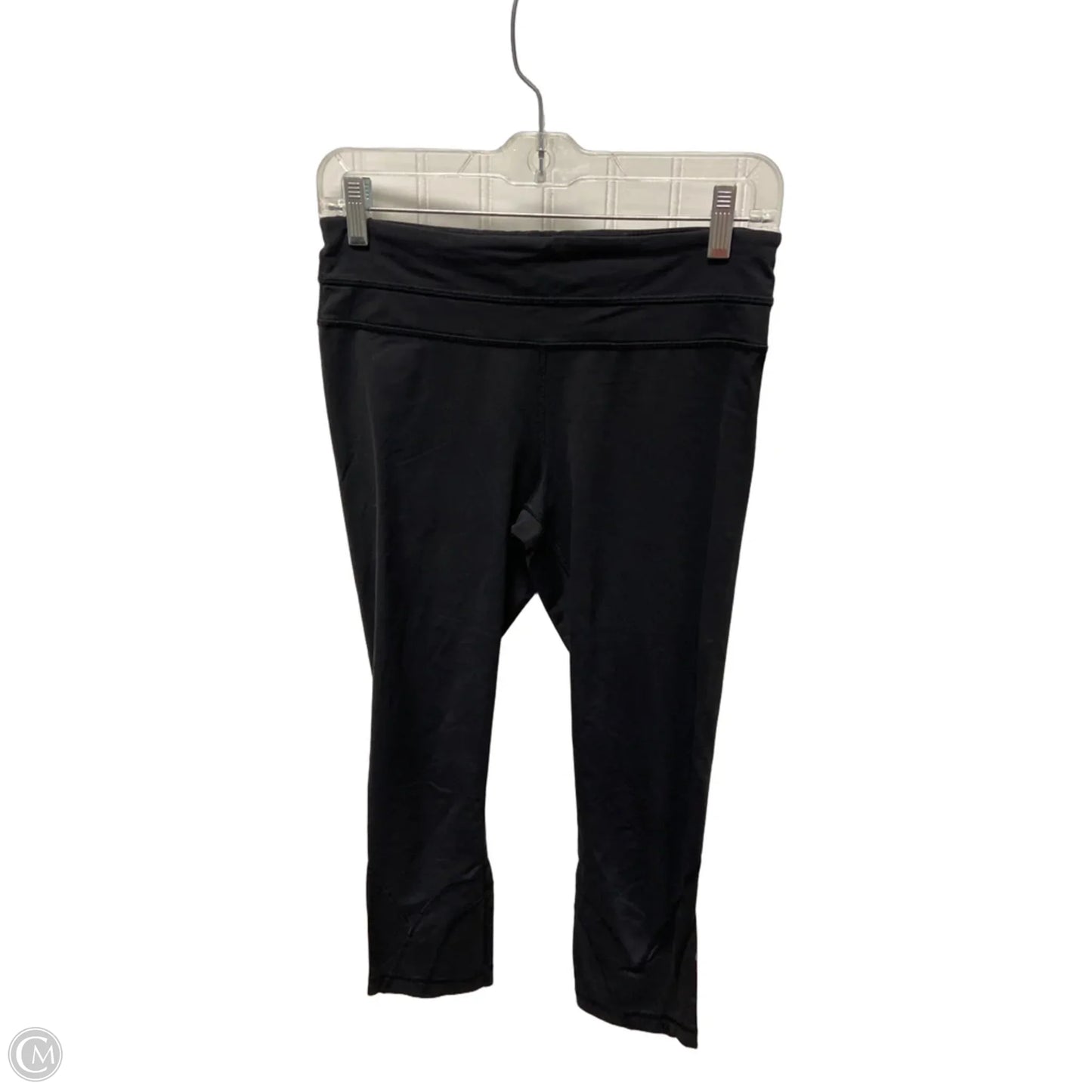 Athletic Capris By Lululemon In Black, Size: S
