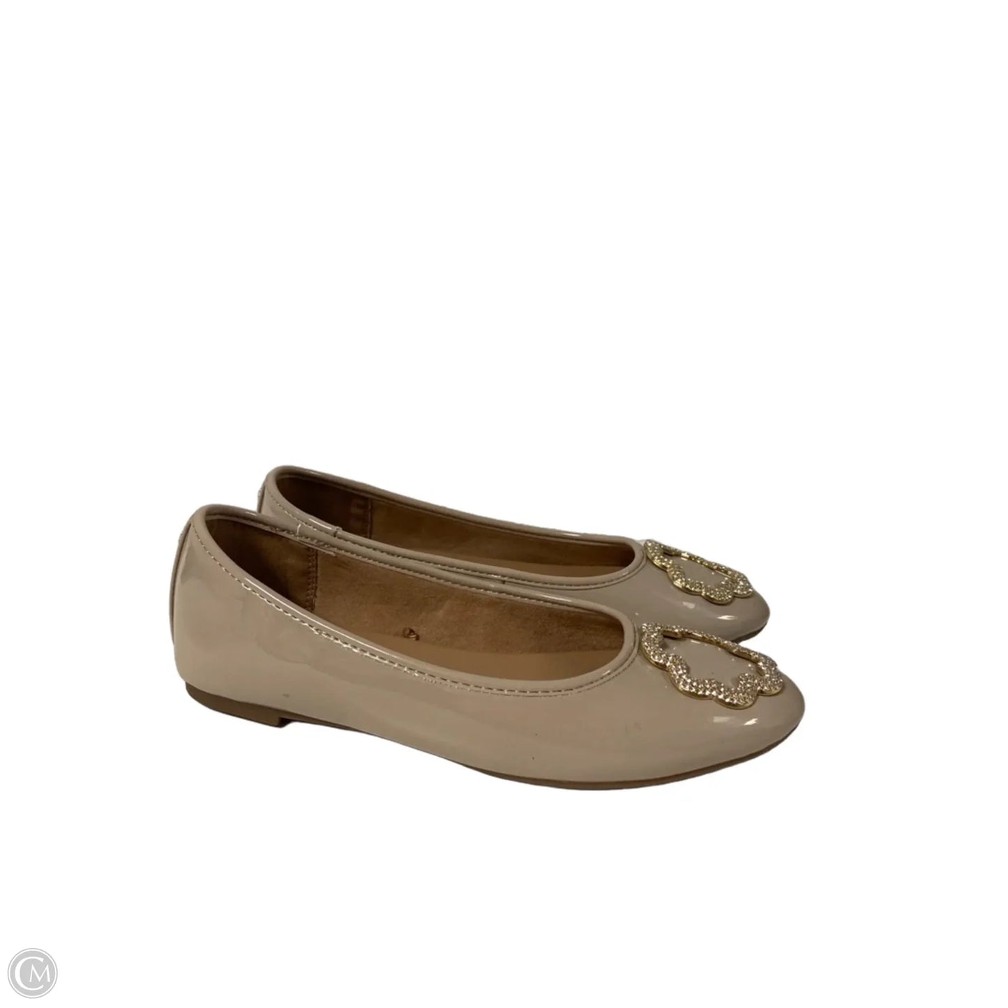 Shoes Flats By Sam And Libby In Beige, Size: 7.5