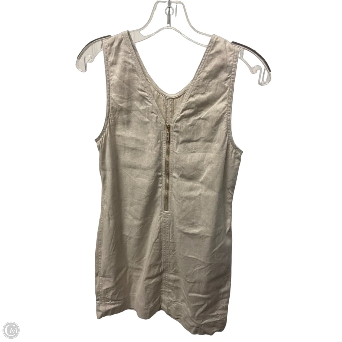 Dress Casual Midi By Tommy Bahama In Beige, Size: M