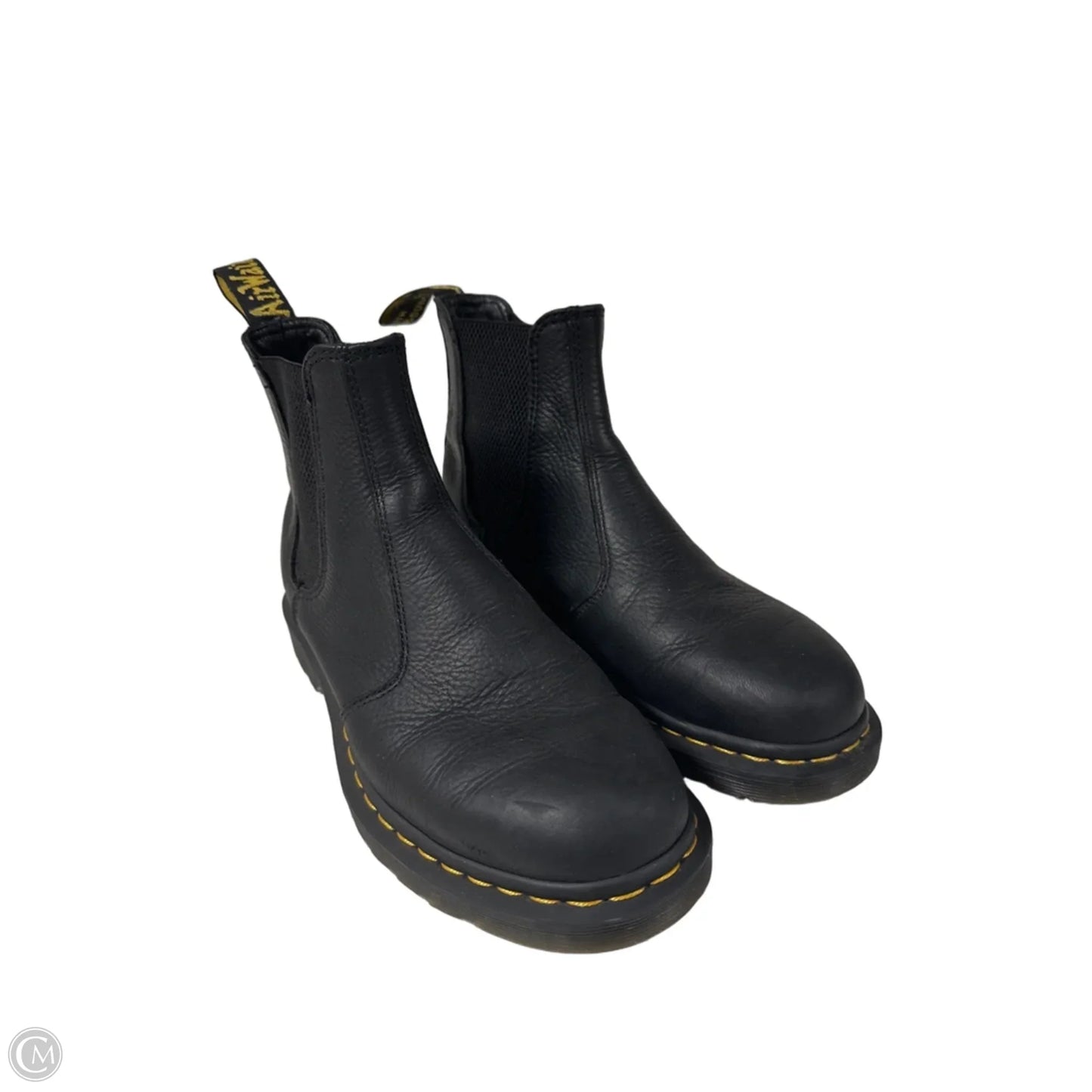 Boots Ankle Flats By Dr Martens In Black, Size: 7