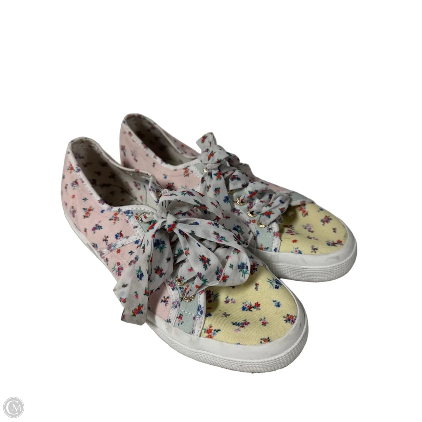 Shoes Sneakers By Superga In Floral Print, Size: 8.5