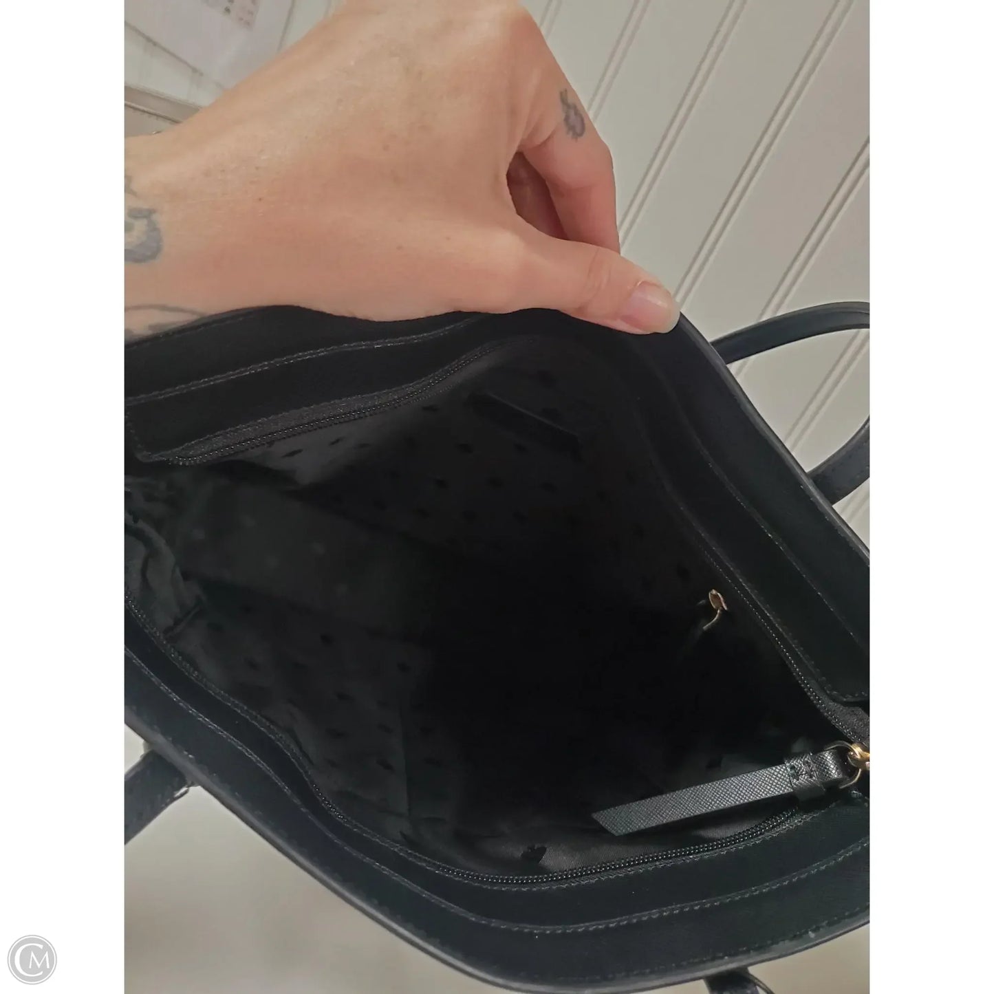 Handbag Designer By Kate Spade, Size: Large