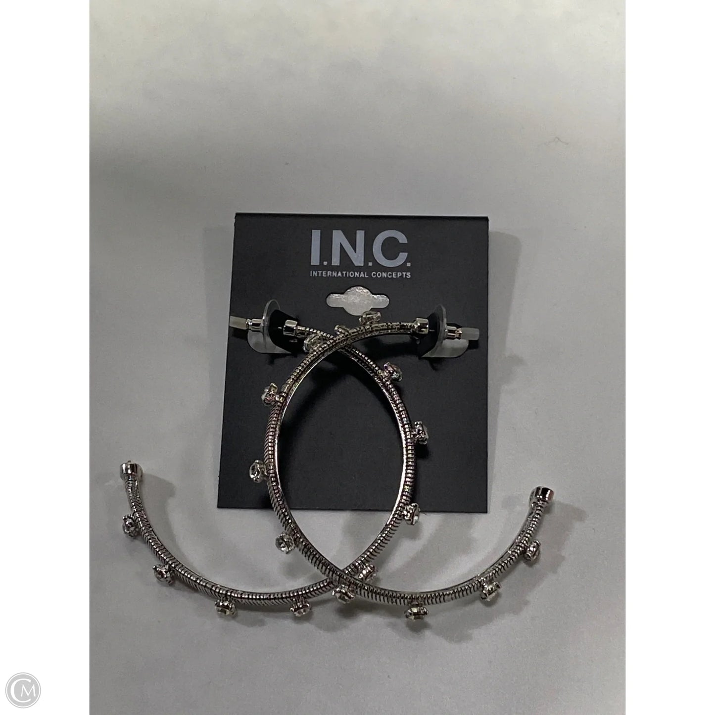 Earrings Hoop By Inc