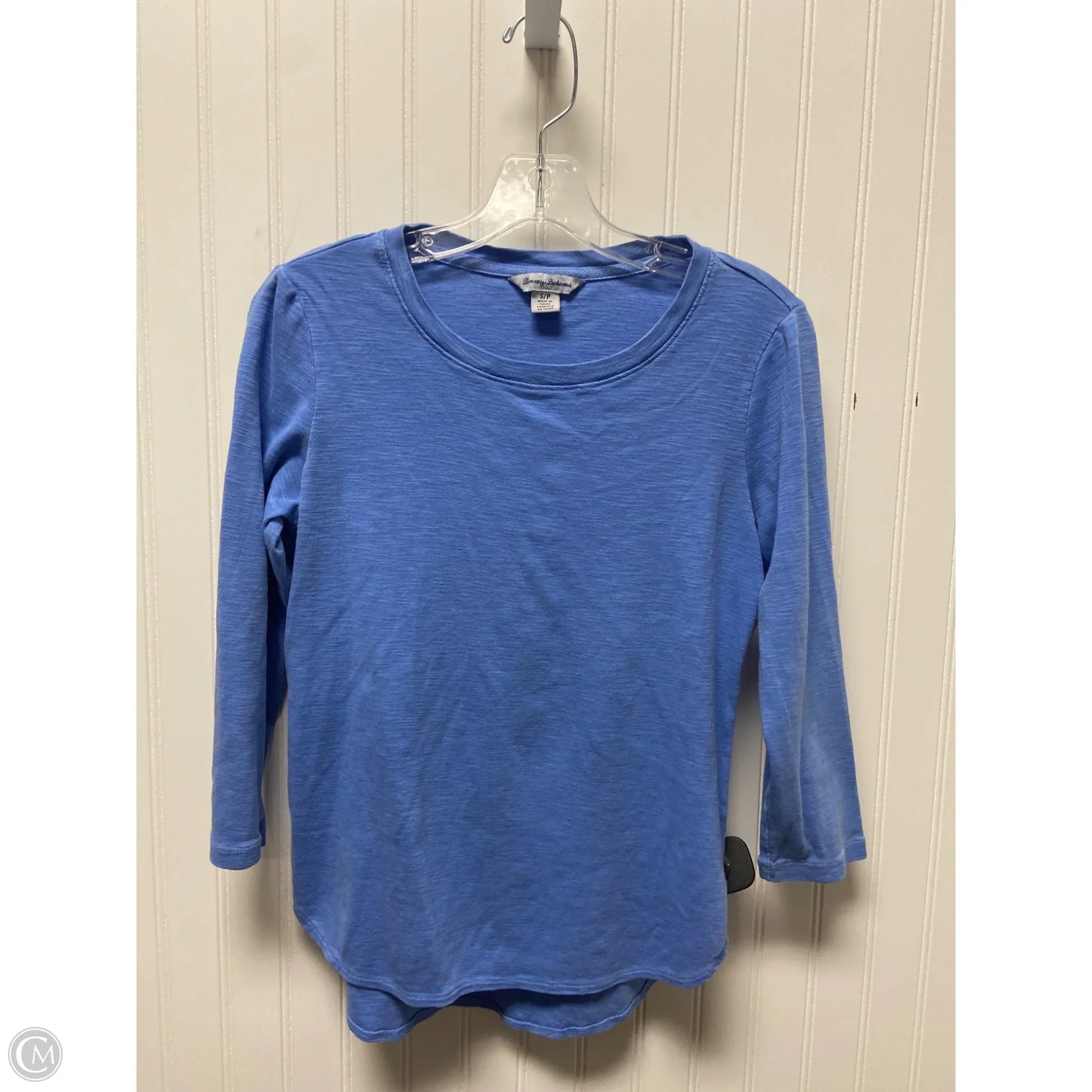 Top Long Sleeve By Tommy Bahama In Blue, Size: S