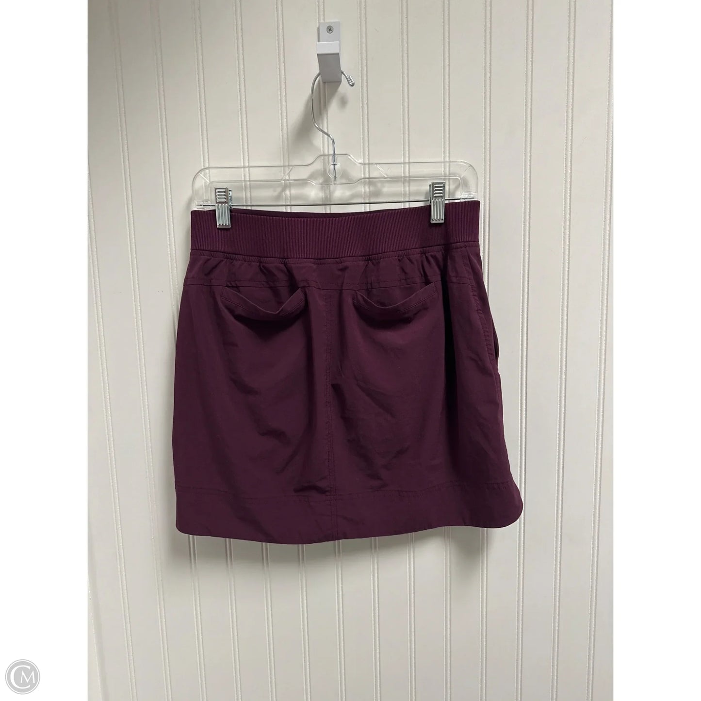 Athletic Skort By Athleta In Purple, Size: S