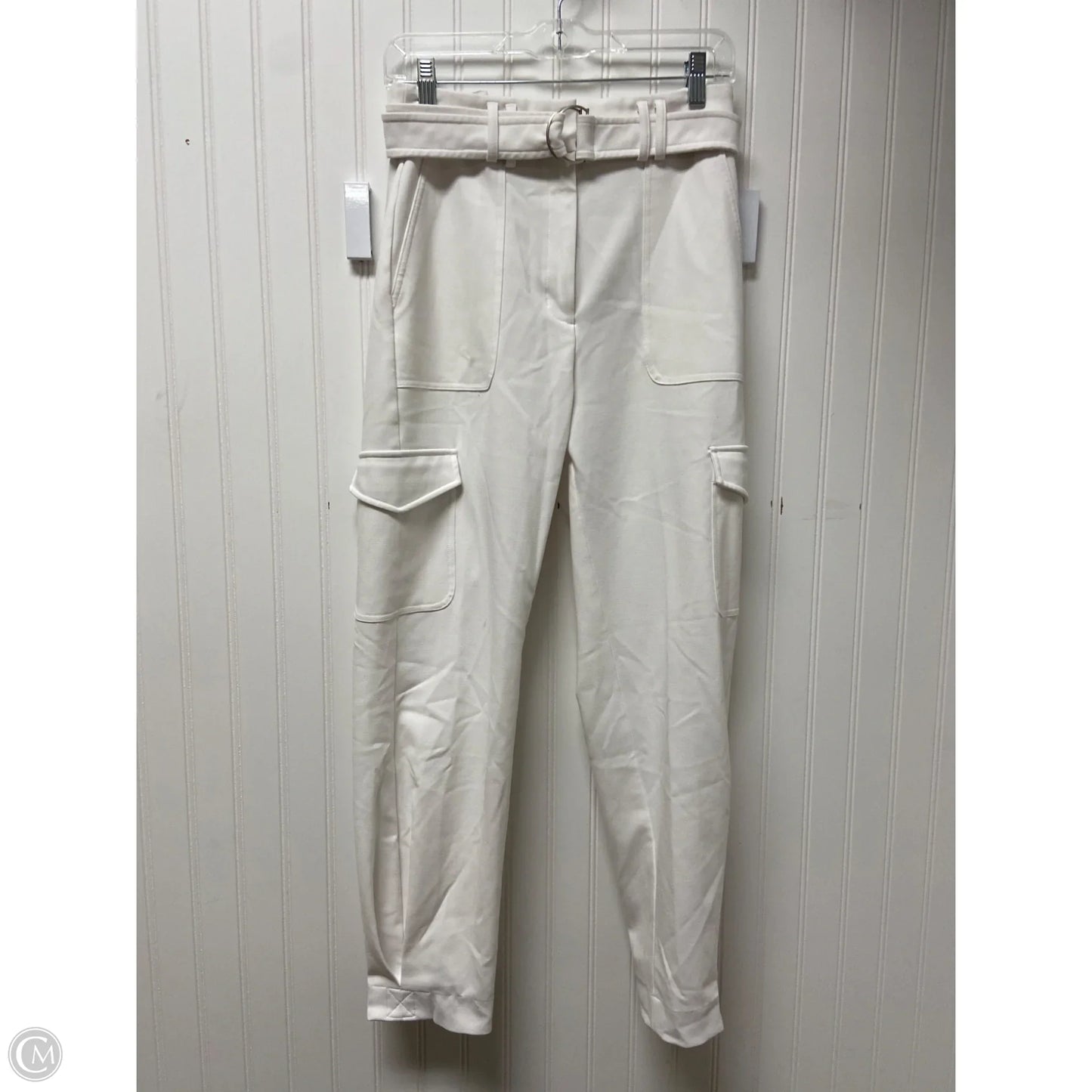 Pants Dress By Express In White, Size: 4