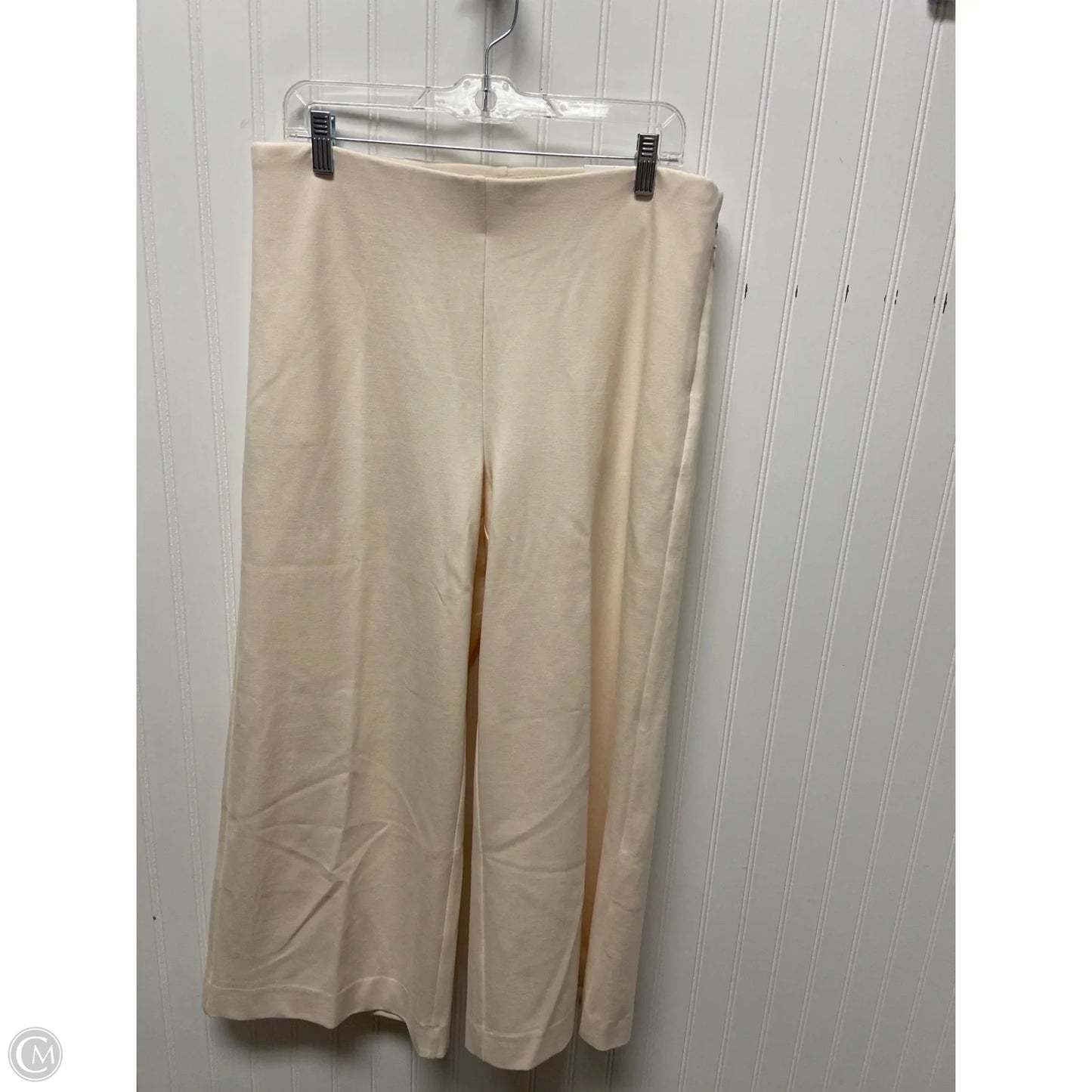 Pants Wide Leg By Chicos In Pink, Size: L