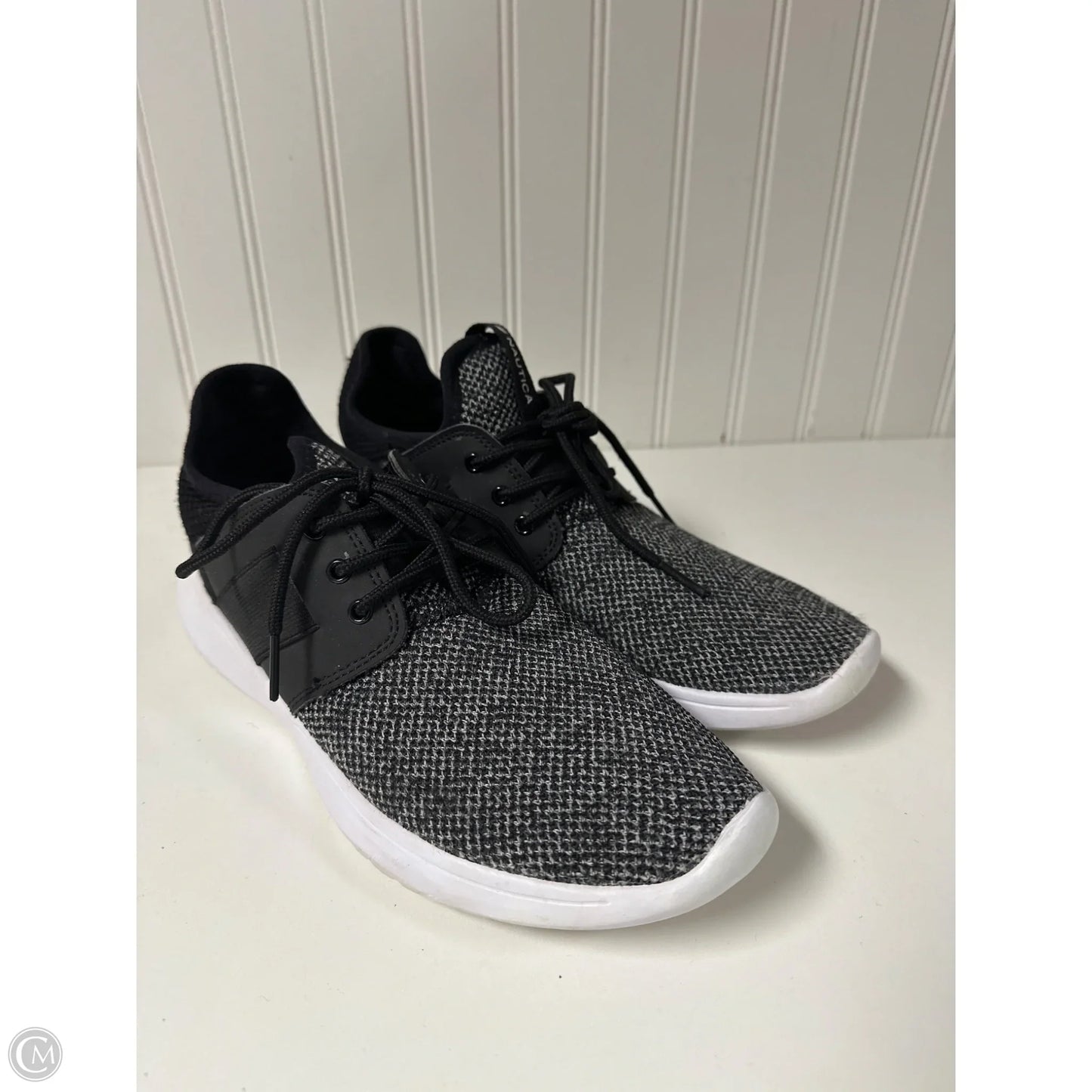 Shoes Athletic By Nautica In Black, Size: 9