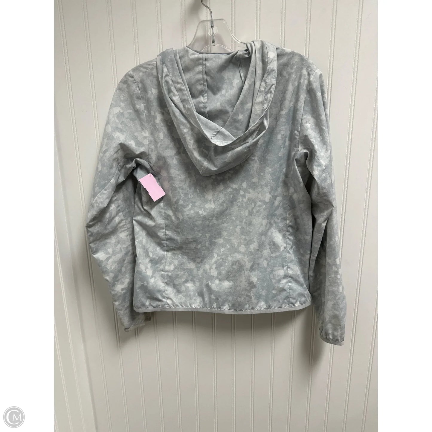 Athletic Jacket By Uniqlo In Blue, Size: Xs