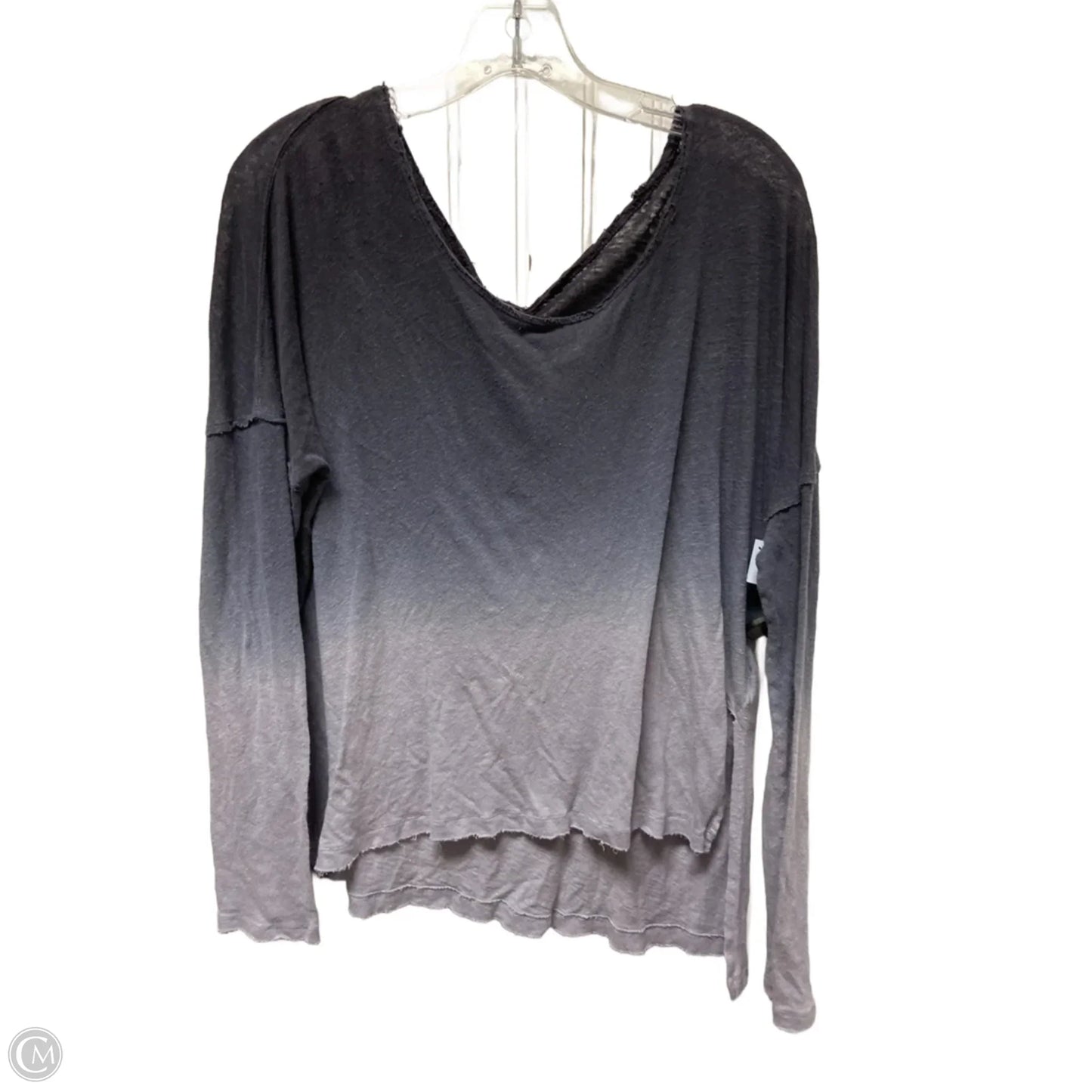 Top Long Sleeve By Free People In Blue, Size: Xs