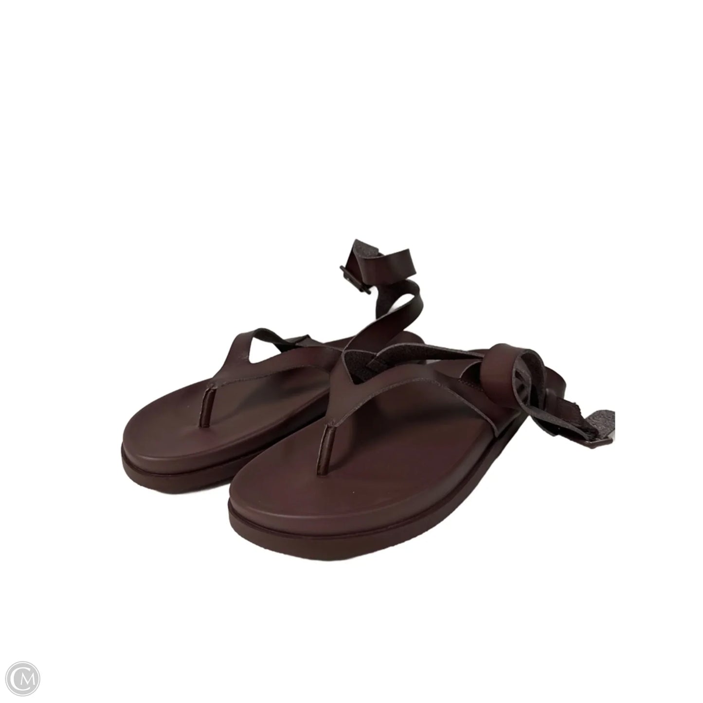 Sandals Flats By American Eagle In Brown, Size: 9