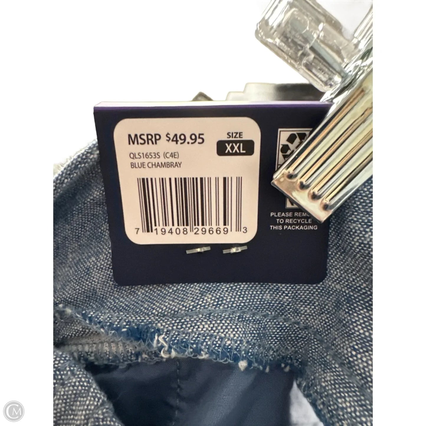 Shorts By Gap In Blue, Size: 1x