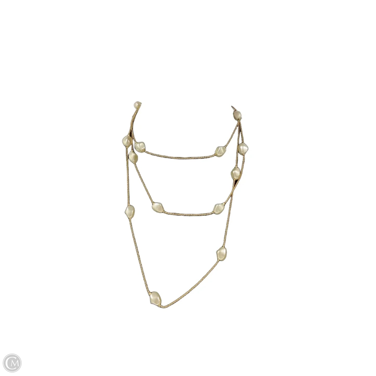 Necklace Lariat & Y-drop By Charter Club