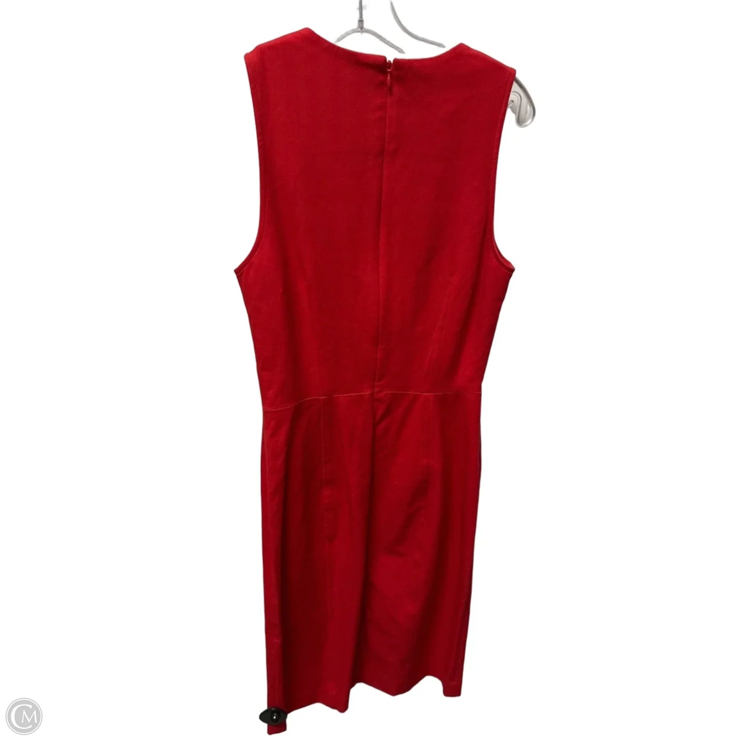Dress Work By Banana Republic In Red, Size: S