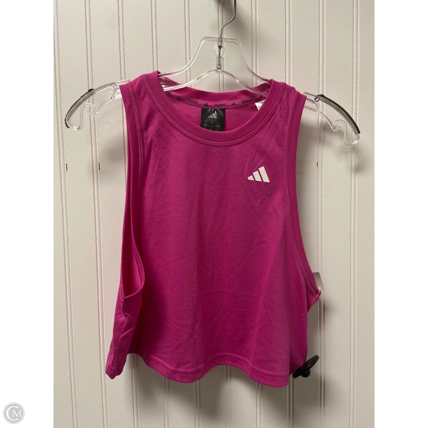 Athletic Tank Top By Adidas In Pink, Size: S