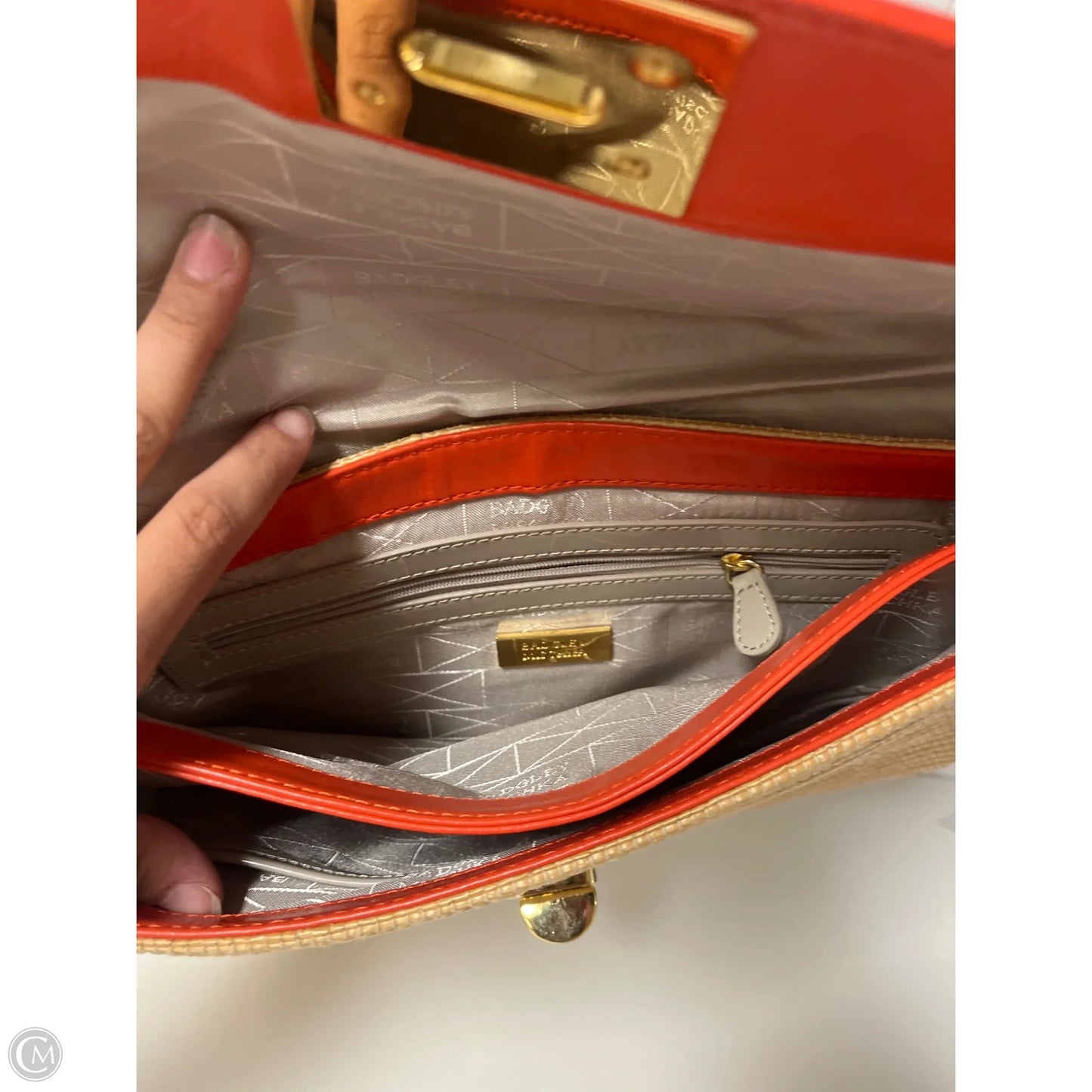 Crossbody By Badgley Mischka, Size: Large