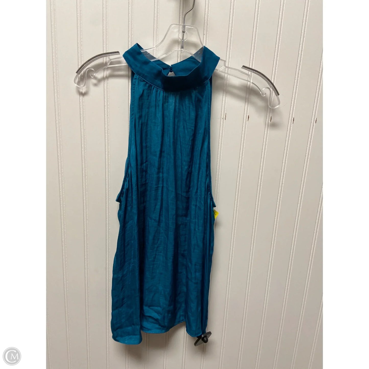 Top Sleeveless By Joie In Blue, Size: L
