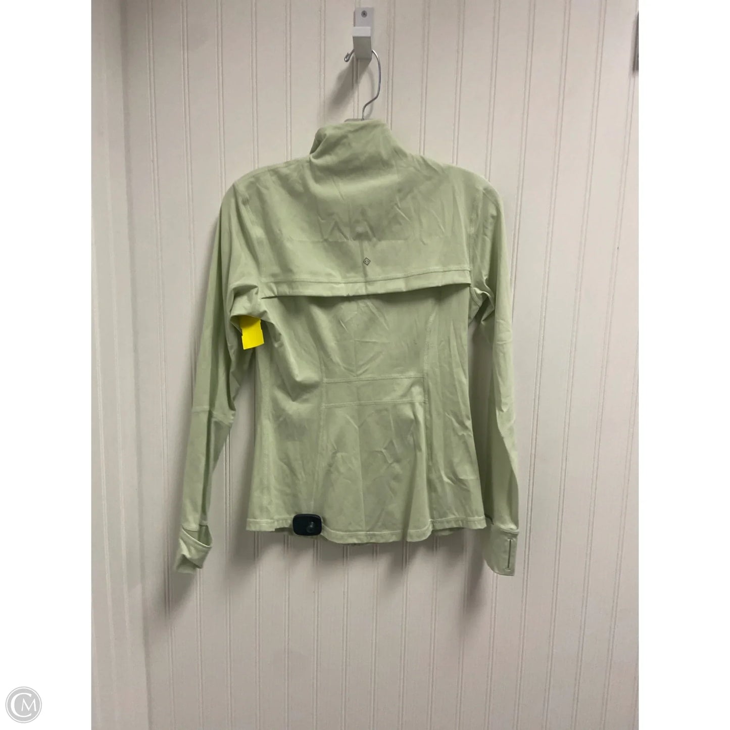 Athletic Jacket By Antonio Melani In Green, Size: S