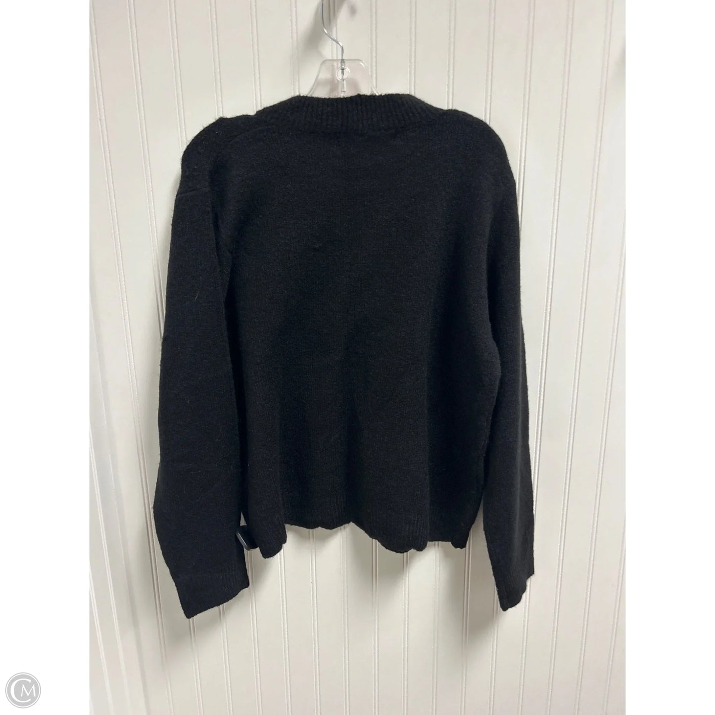 Sweater By Blue Sol In Black, Size: 1x
