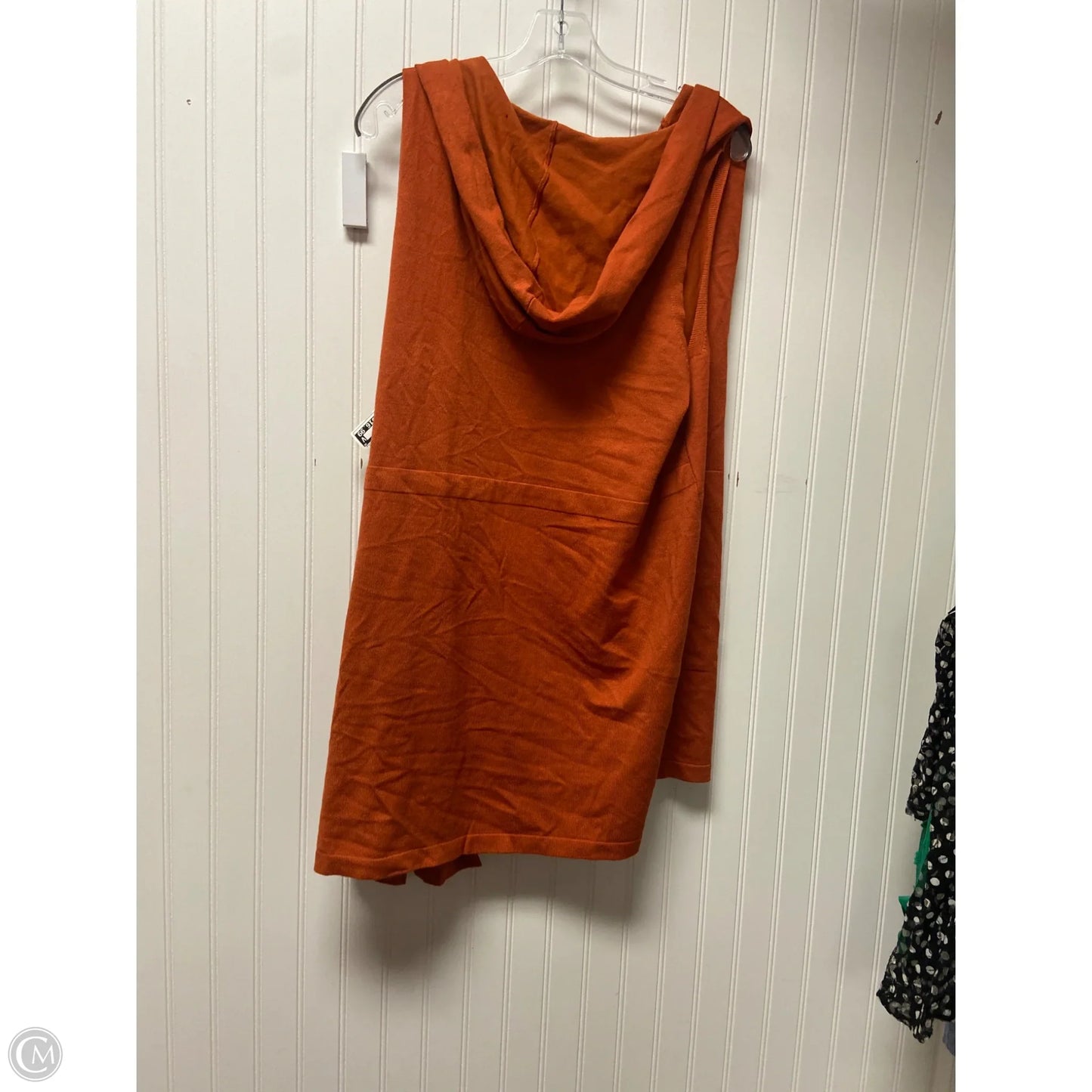 Cardigan By Cyrus In Orange, Size: 3x