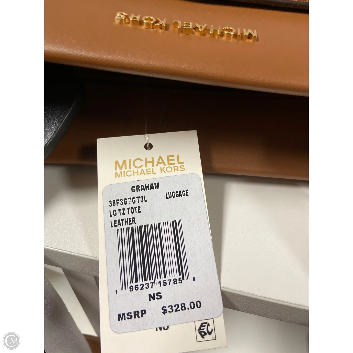 Handbag Designer By Michael Kors, Size: Large