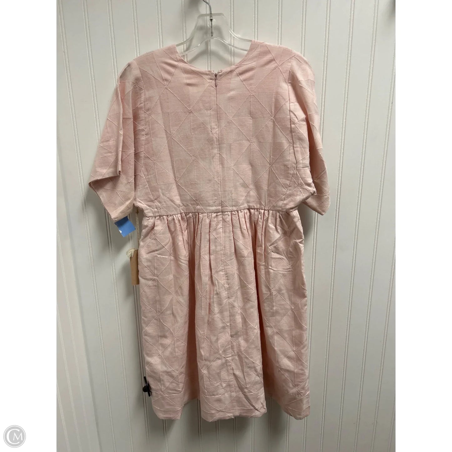 Dress Casual Short By Cmb In Pink, Size: Xs