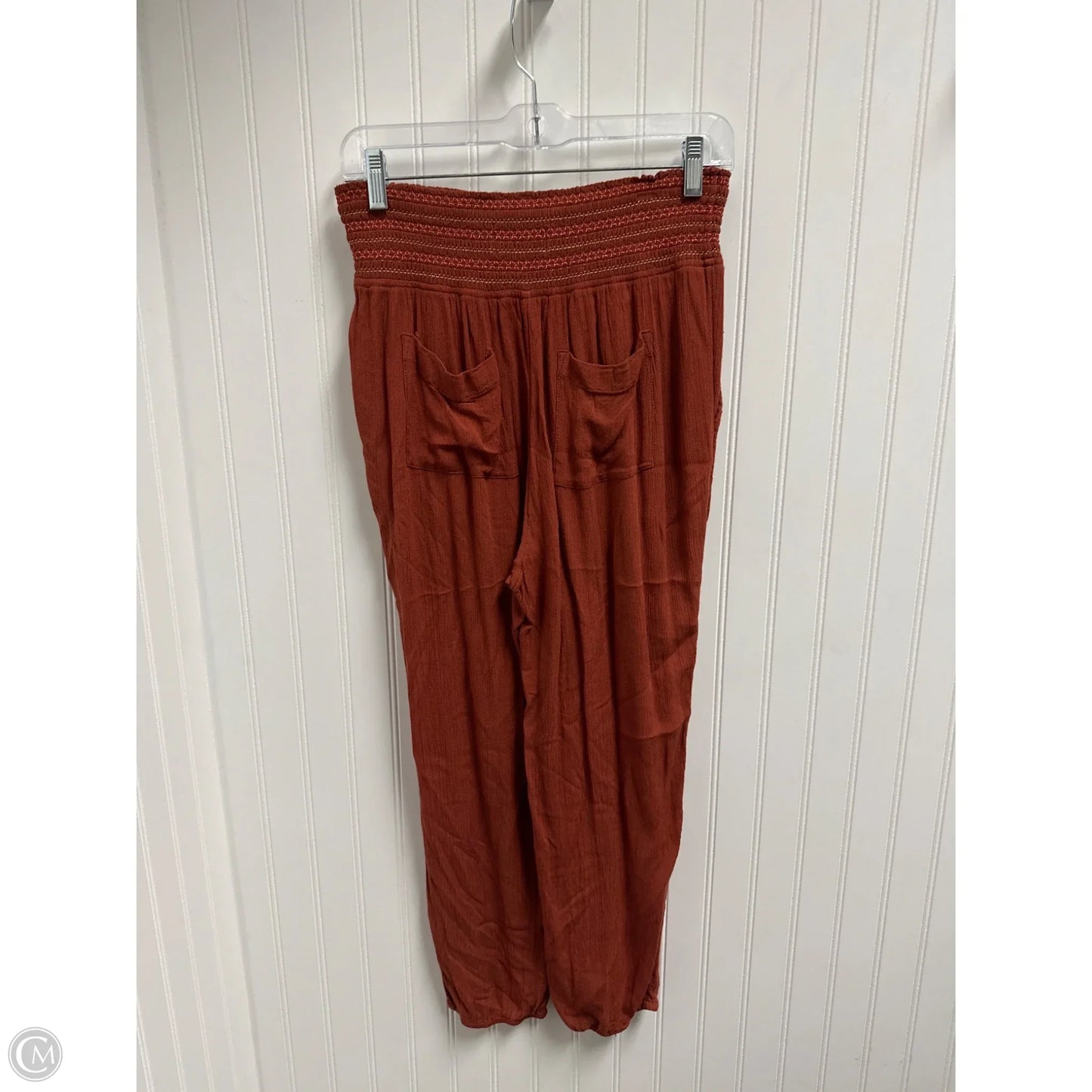 Pants Lounge By Anthropologie In Orange, Size: 6