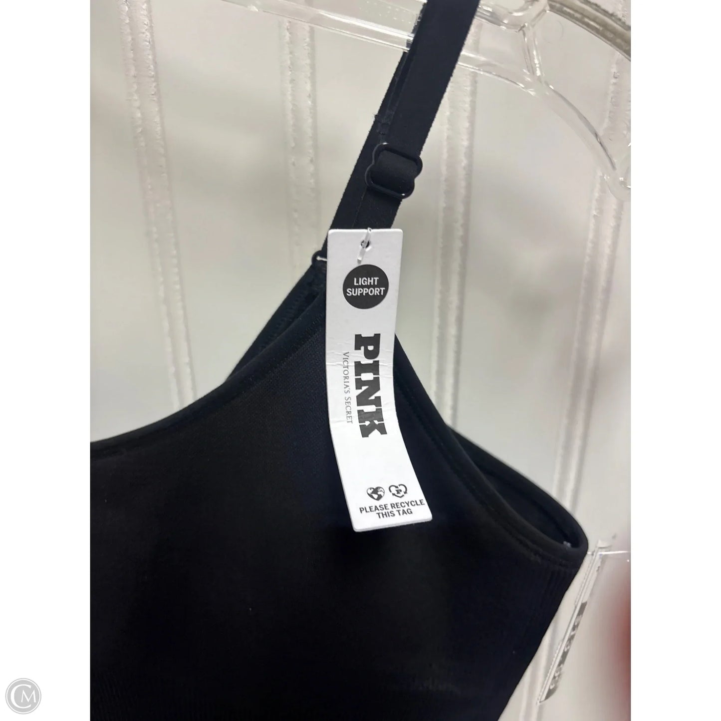 Athletic Dress By Pink In Black, Size: M
