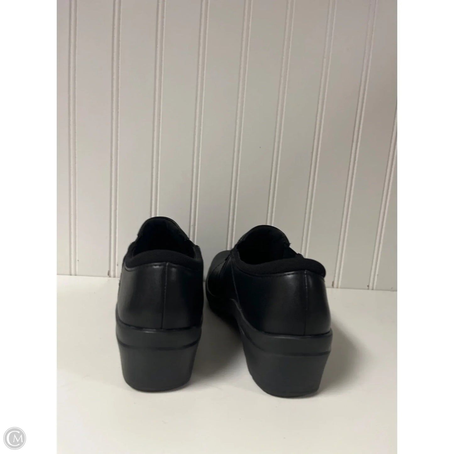 Shoes Heels Block By Clarks In Black, Size: 6