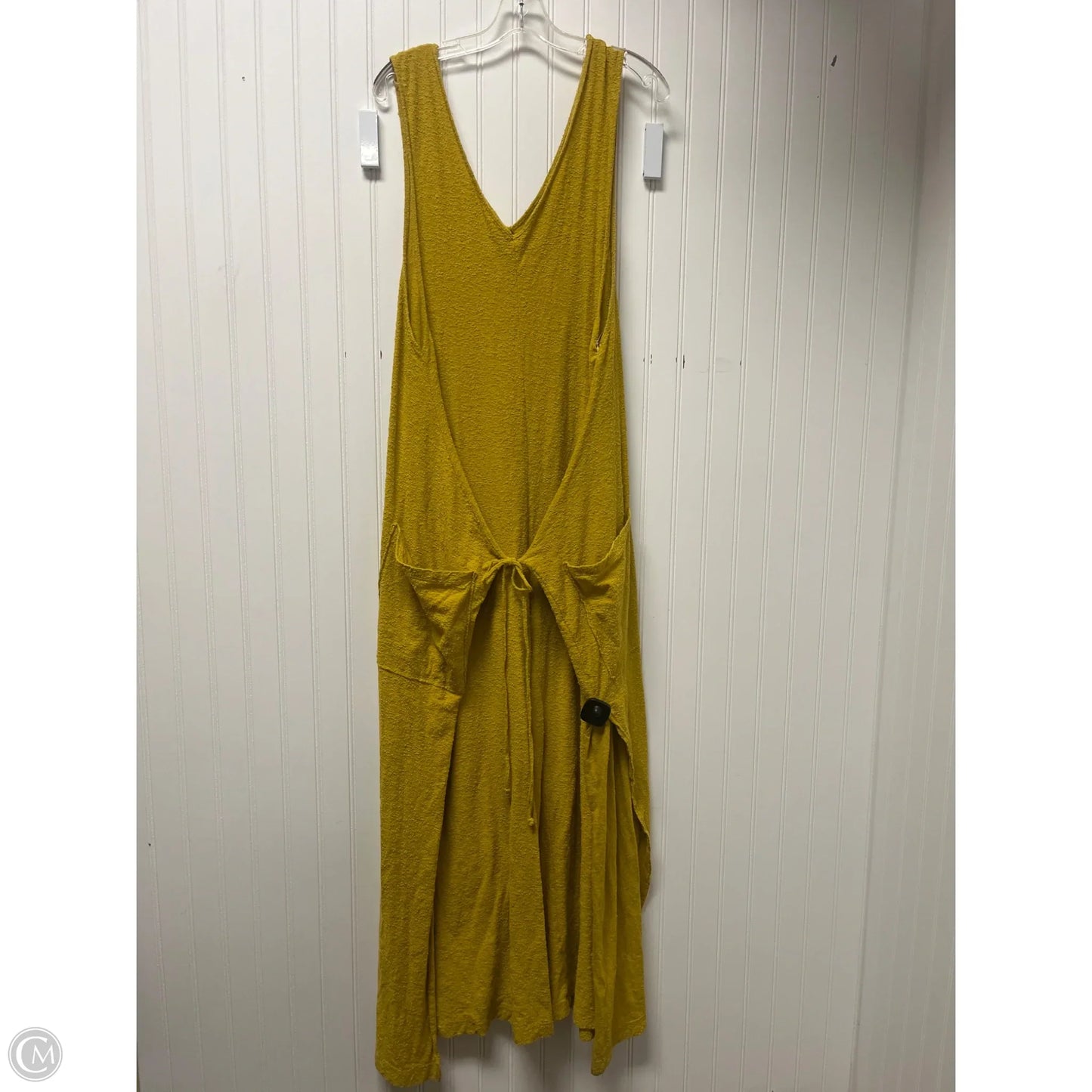 Jumpsuit By Free People In Yellow, Size: Xs