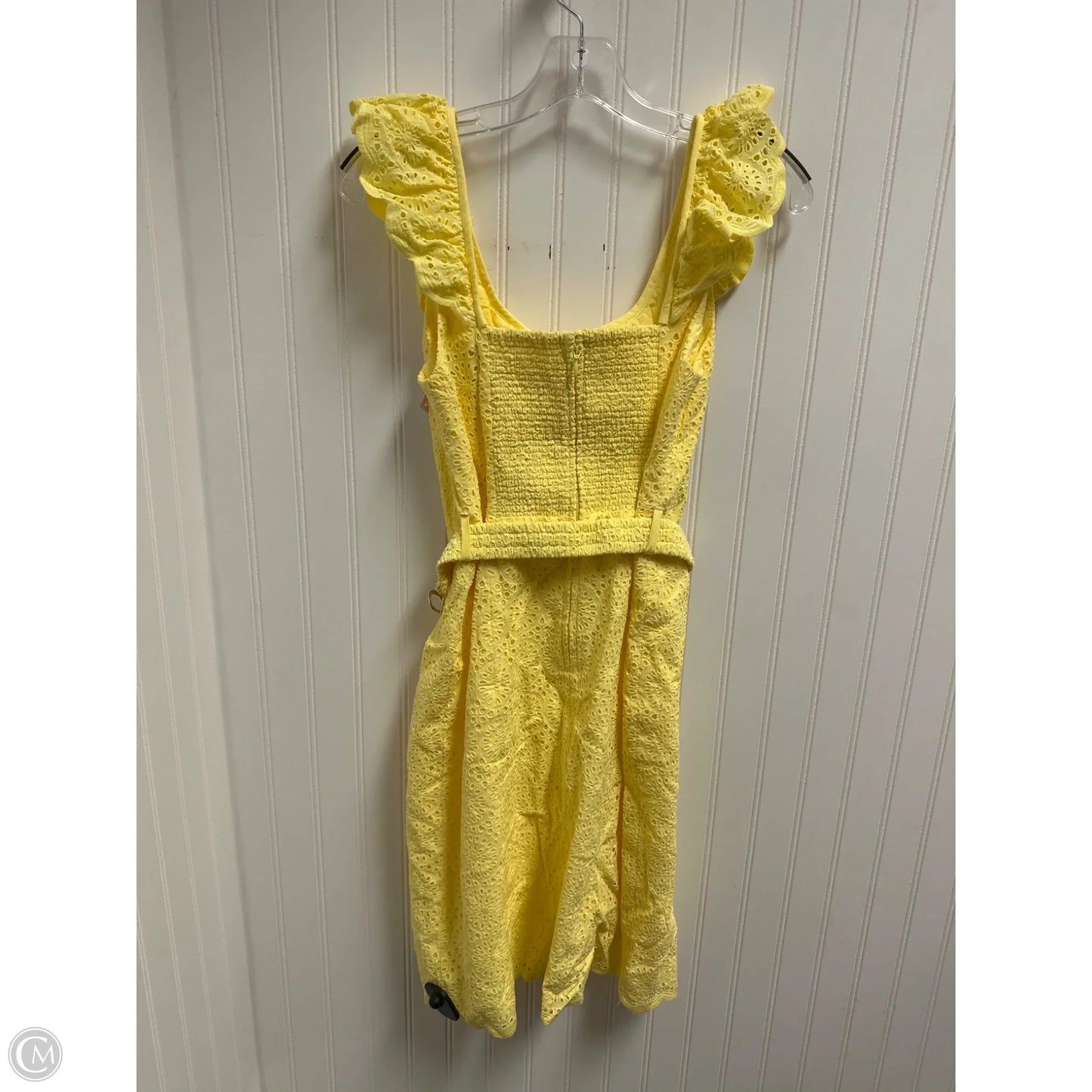 Dress Designer By Lilly Pulitzer In Yellow, Size: Xs