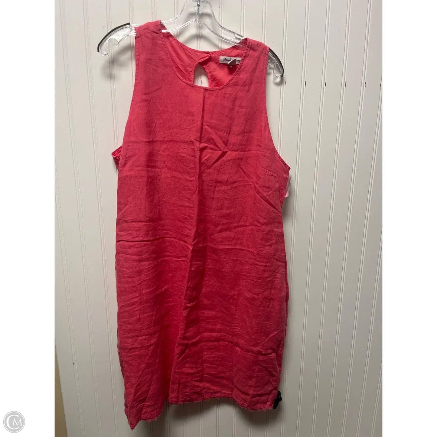 Dress Casual Midi By Tommy Bahama In Pink, Size: Xl