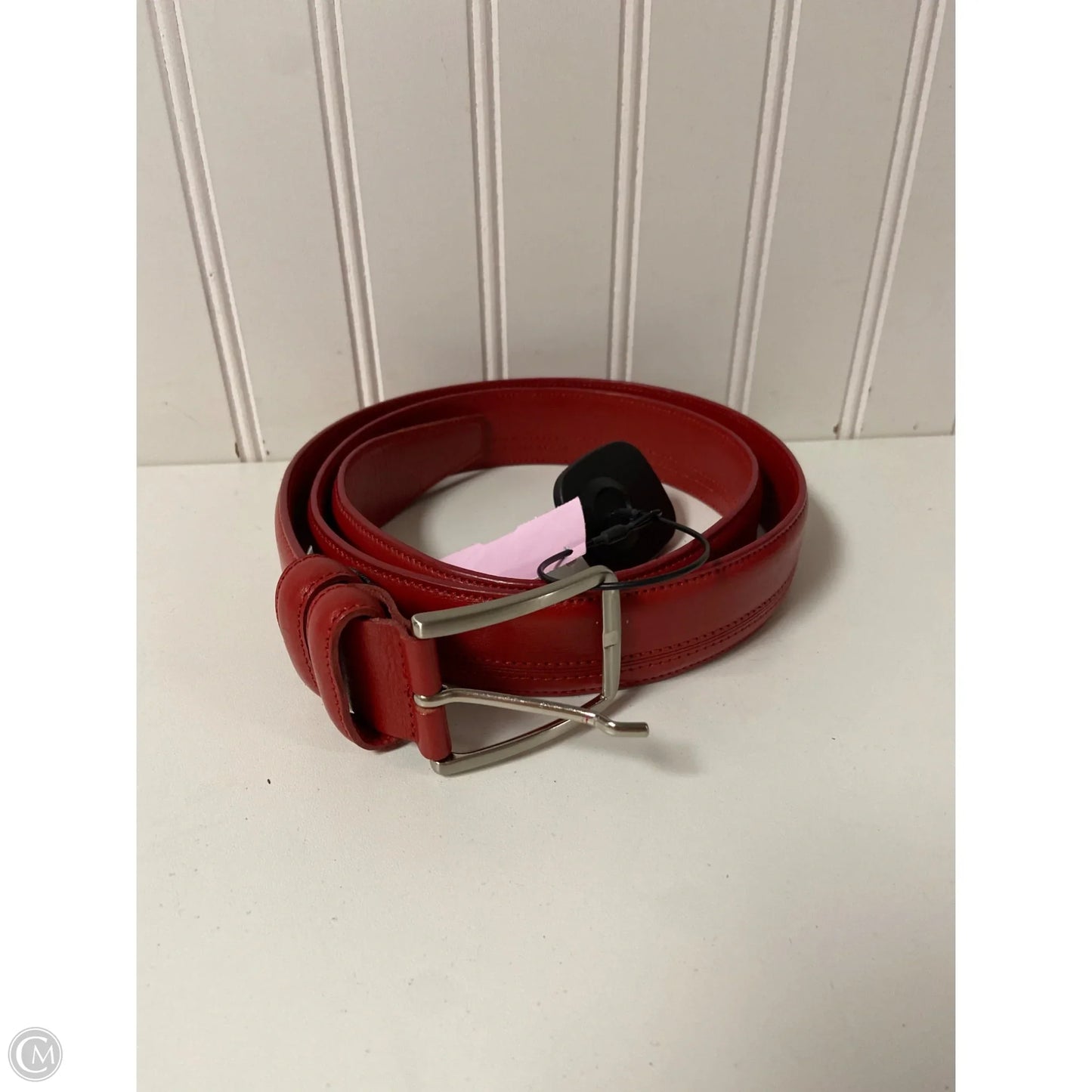 Belt Leather By Clothes Mentor, Size: Large