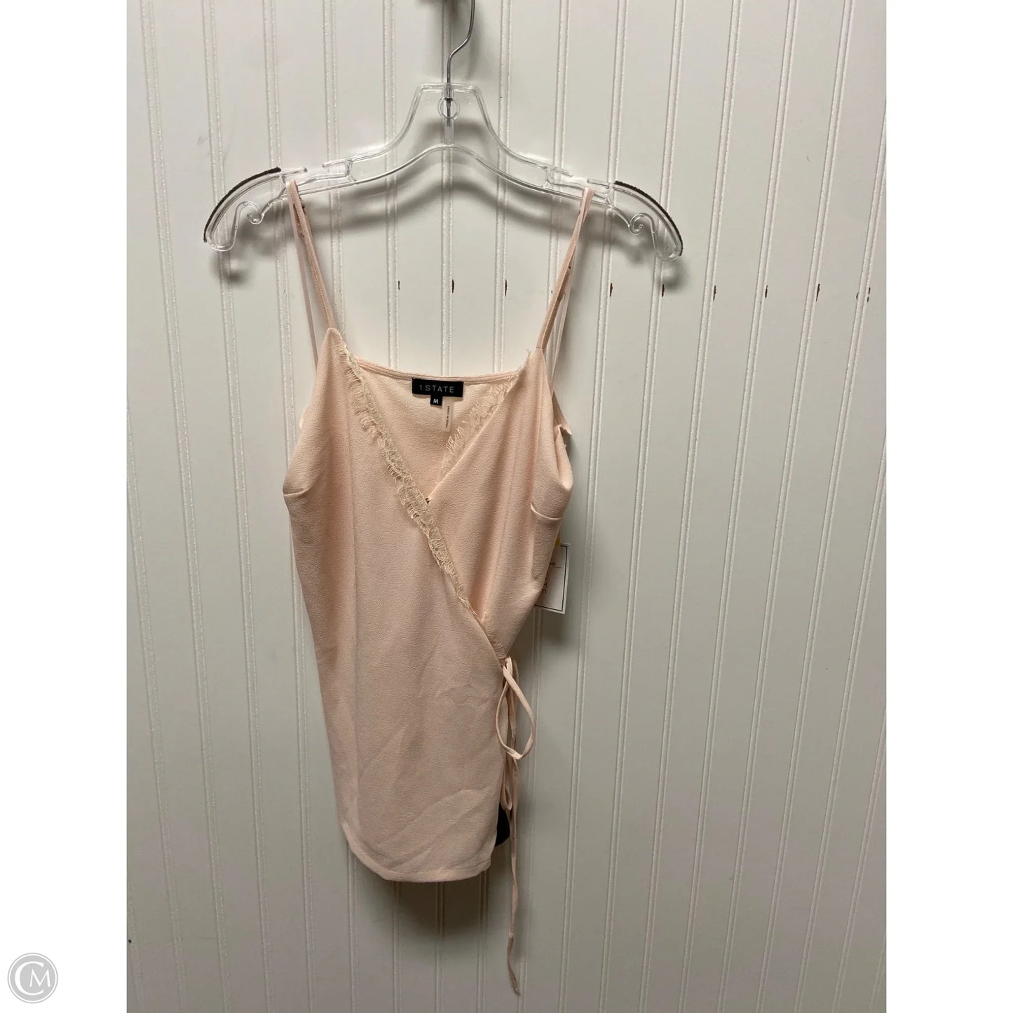 Top Sleeveless By 1.state In Pink, Size: M