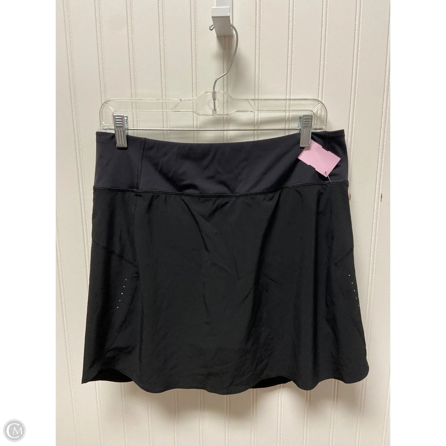 Athletic Skort By Athleta In Black, Size: L