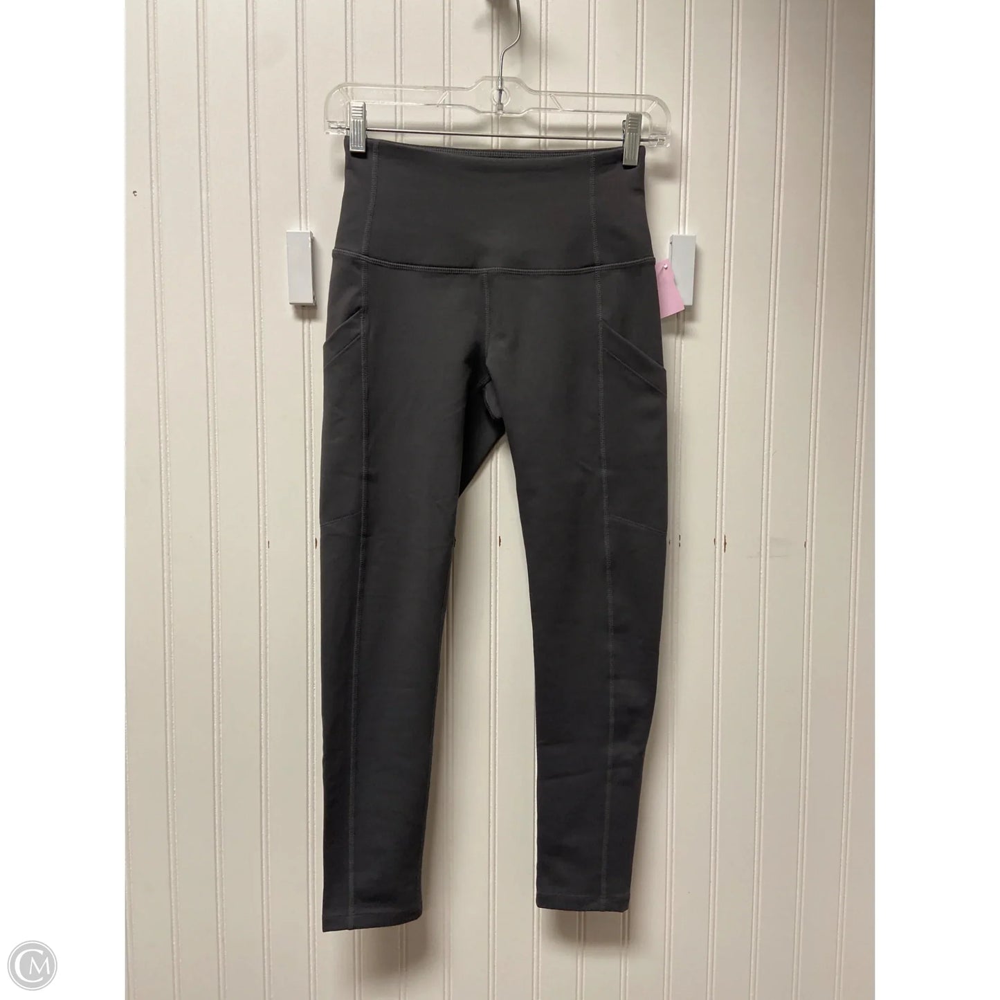 Athletic Leggings Capris By Zella In Grey, Size: Xs