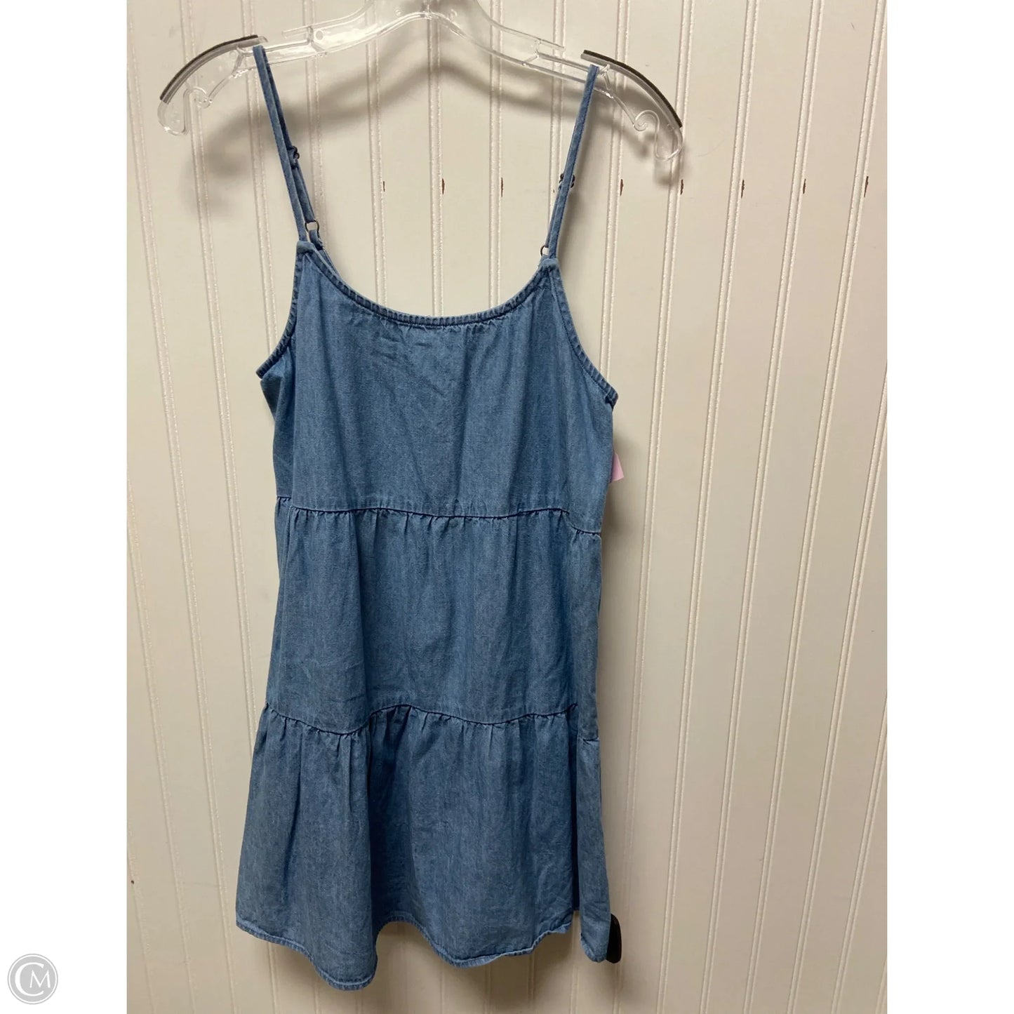 Dress Casual Short By Bp In Blue Denim, Size: Xxs