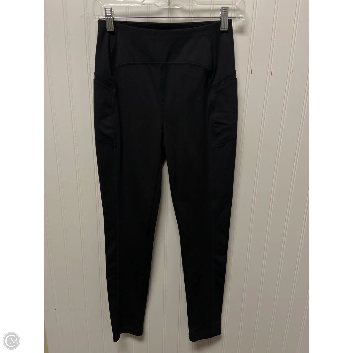 Athletic Leggings Capris By Talbots In Black, Size: Xs