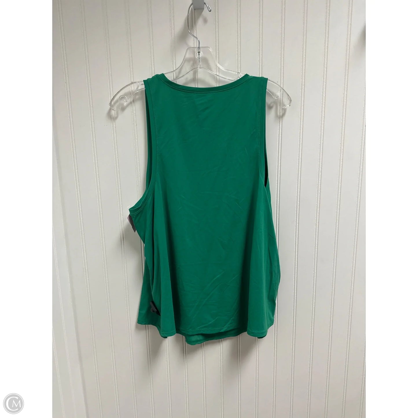 Top Sleeveless Designer By Lilly Pulitzer In Green, Size: 1x