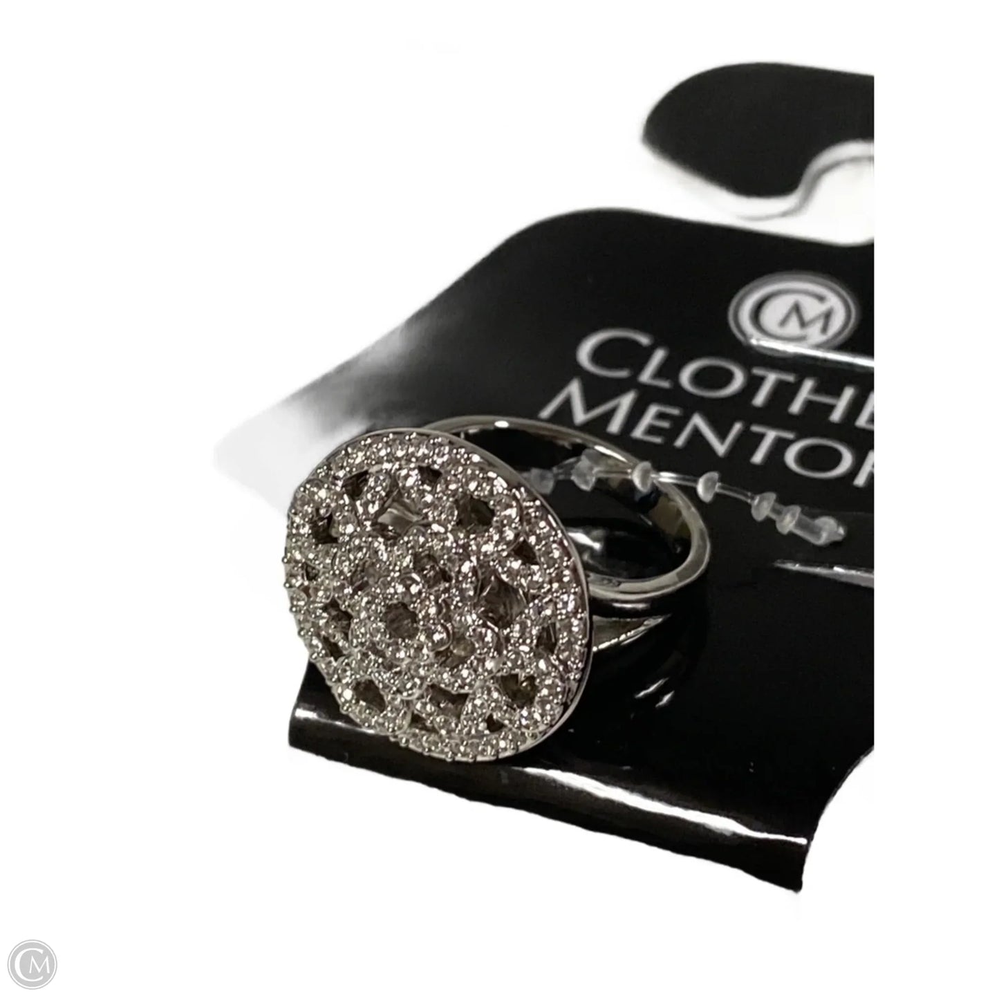 Ring Designer By Swarovski, Size: 7