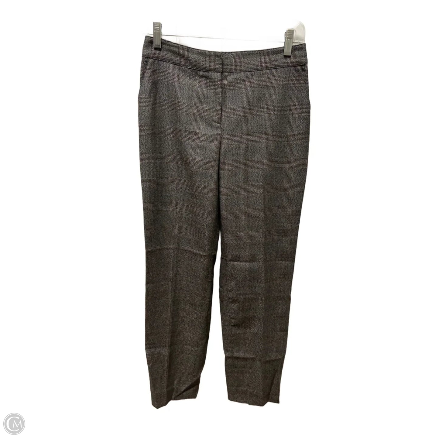 Pants Luxury Designer By St John Collection In Grey, Size: 4