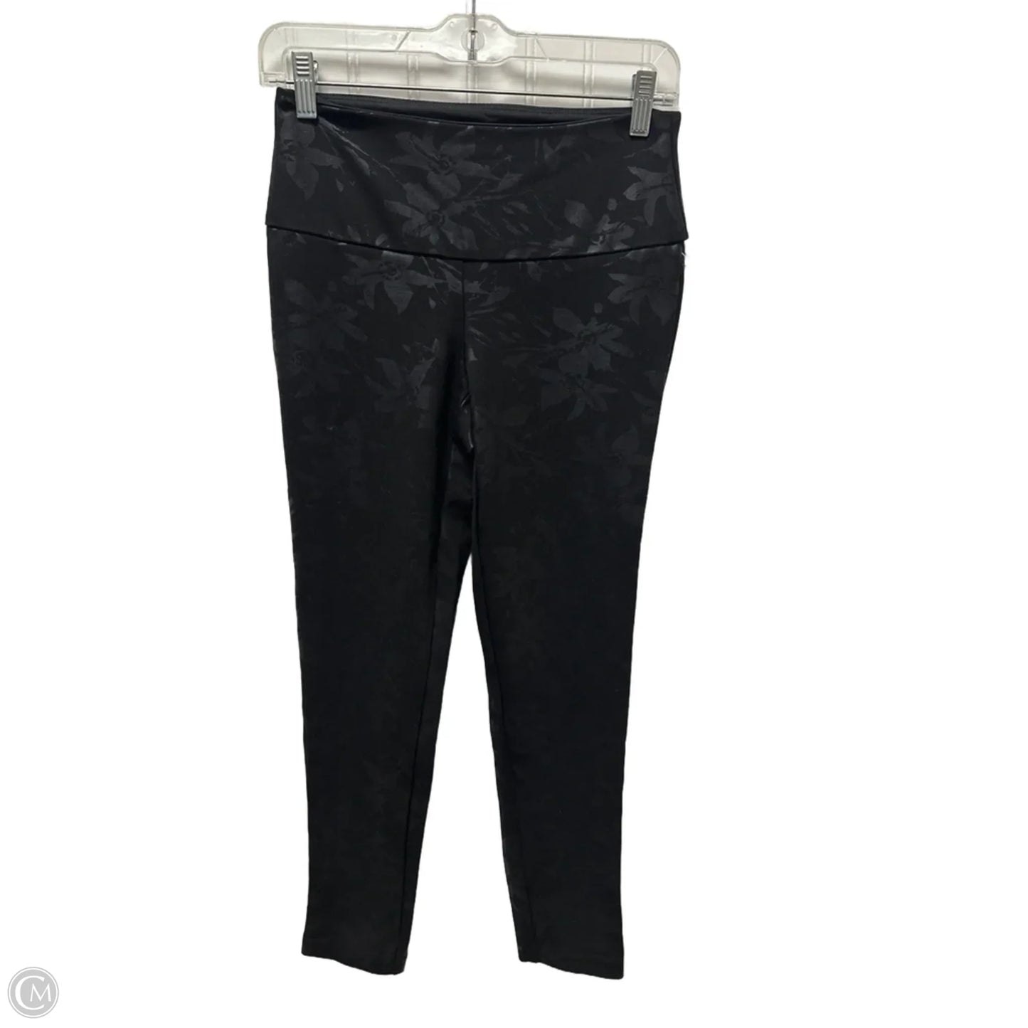 Pants Leggings By Soft Surroundings In Black, Size: 2