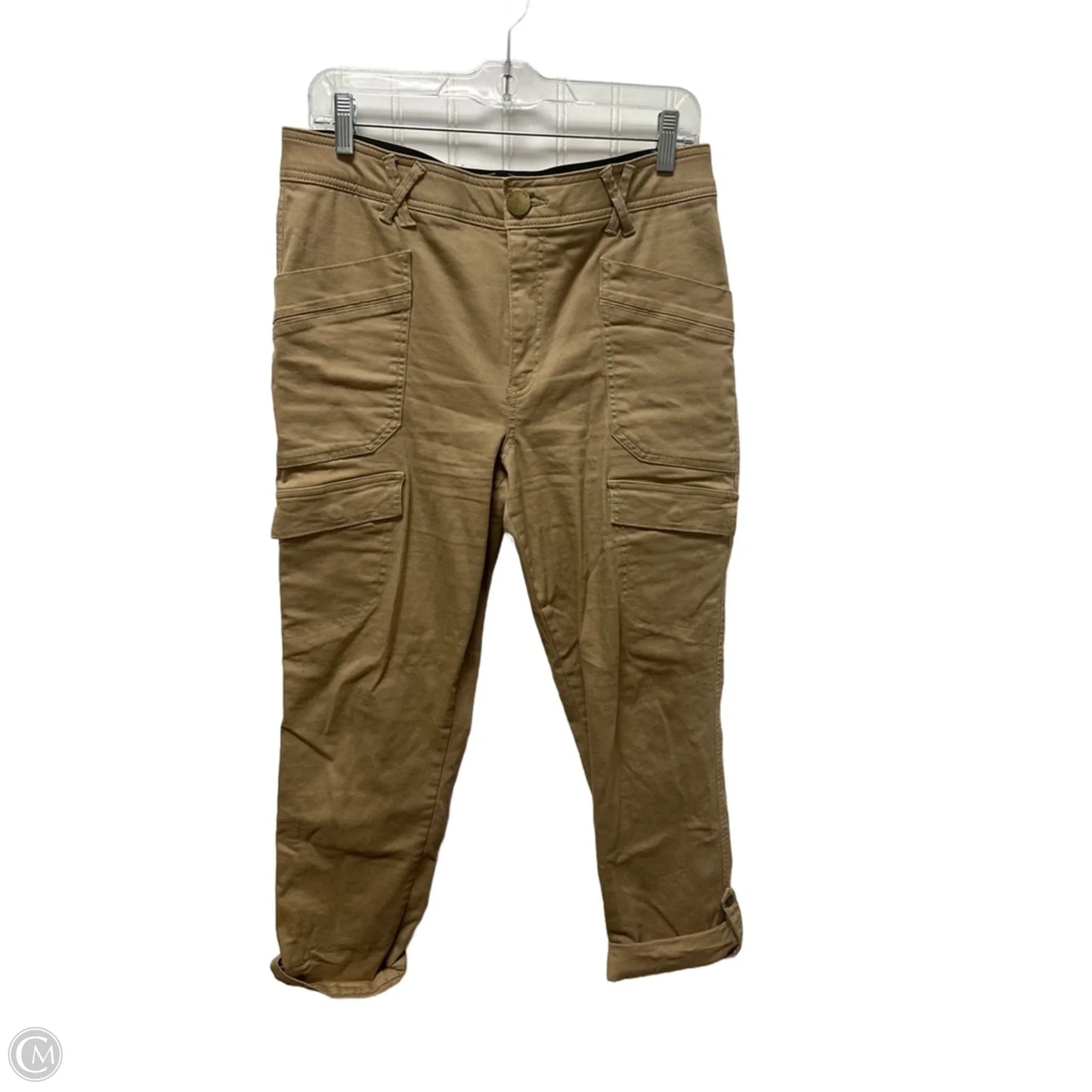 Pants Cargo & Utility By Democracy In Tan, Size: 12