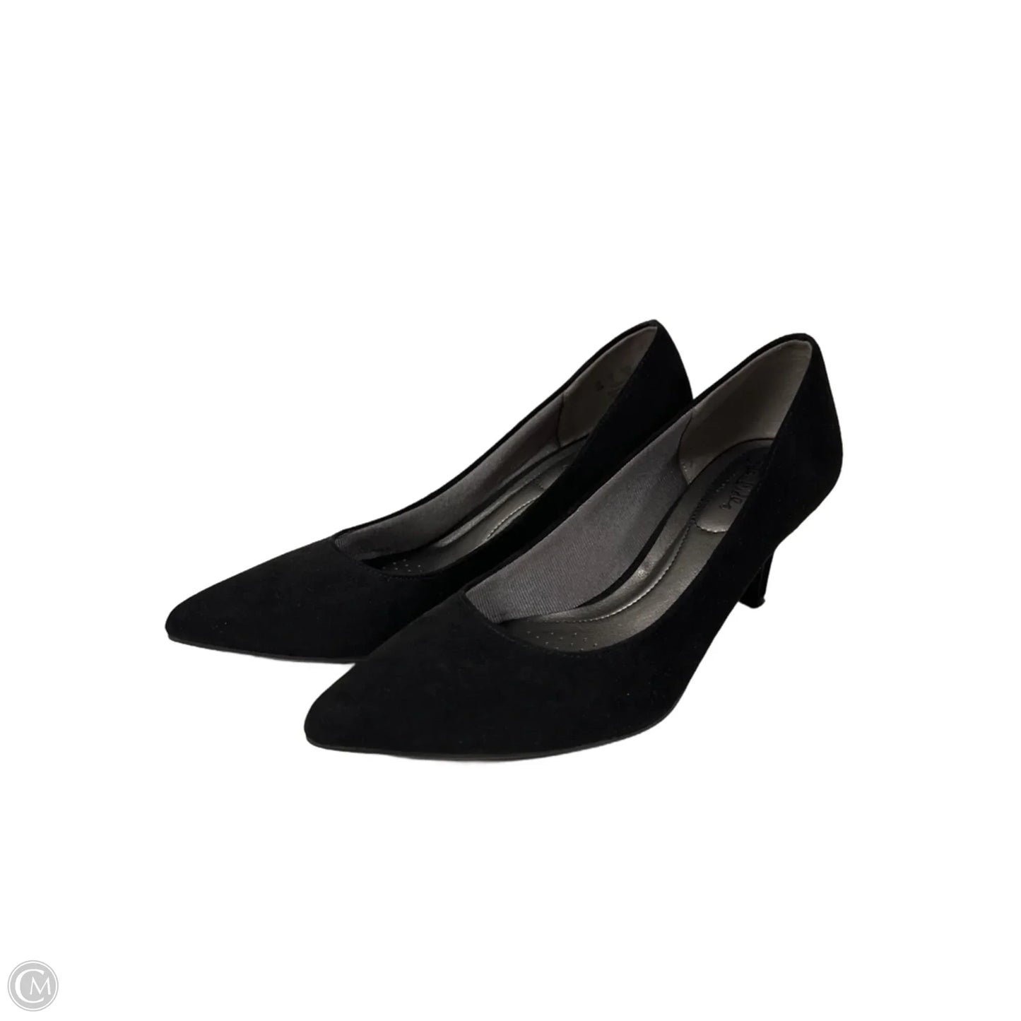 Shoes Heels Kitten By Life Stride In Black, Size: 9