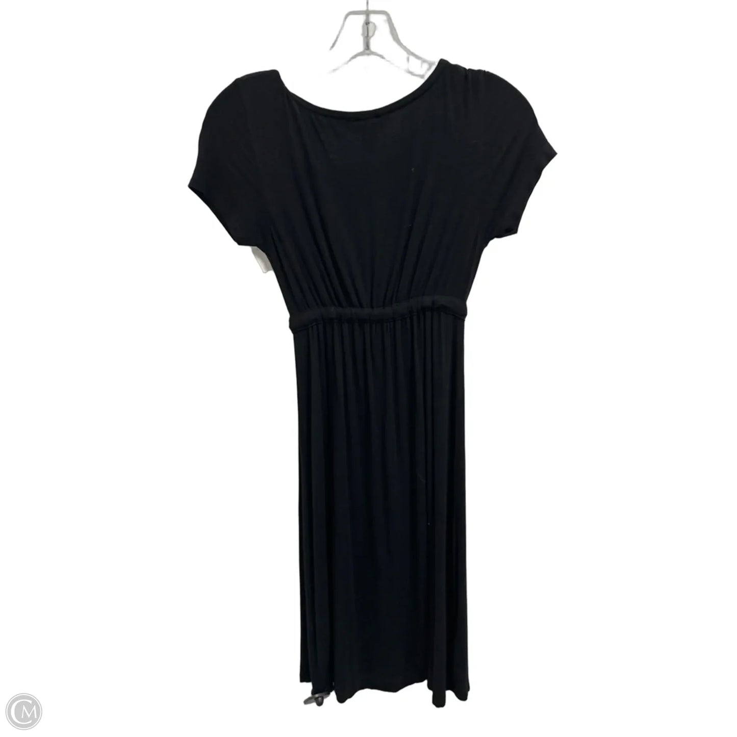Dress Casual Short By H&m In Black, Size: Xs