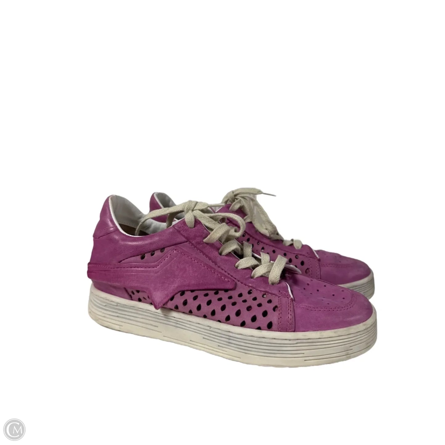 Shoes Sneakers By Cma In Purple, Size: 6.5
