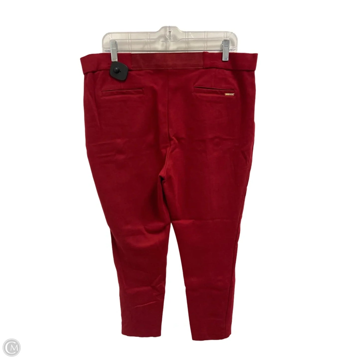 Pants Dress By Anne Klein In Red, Size: 16