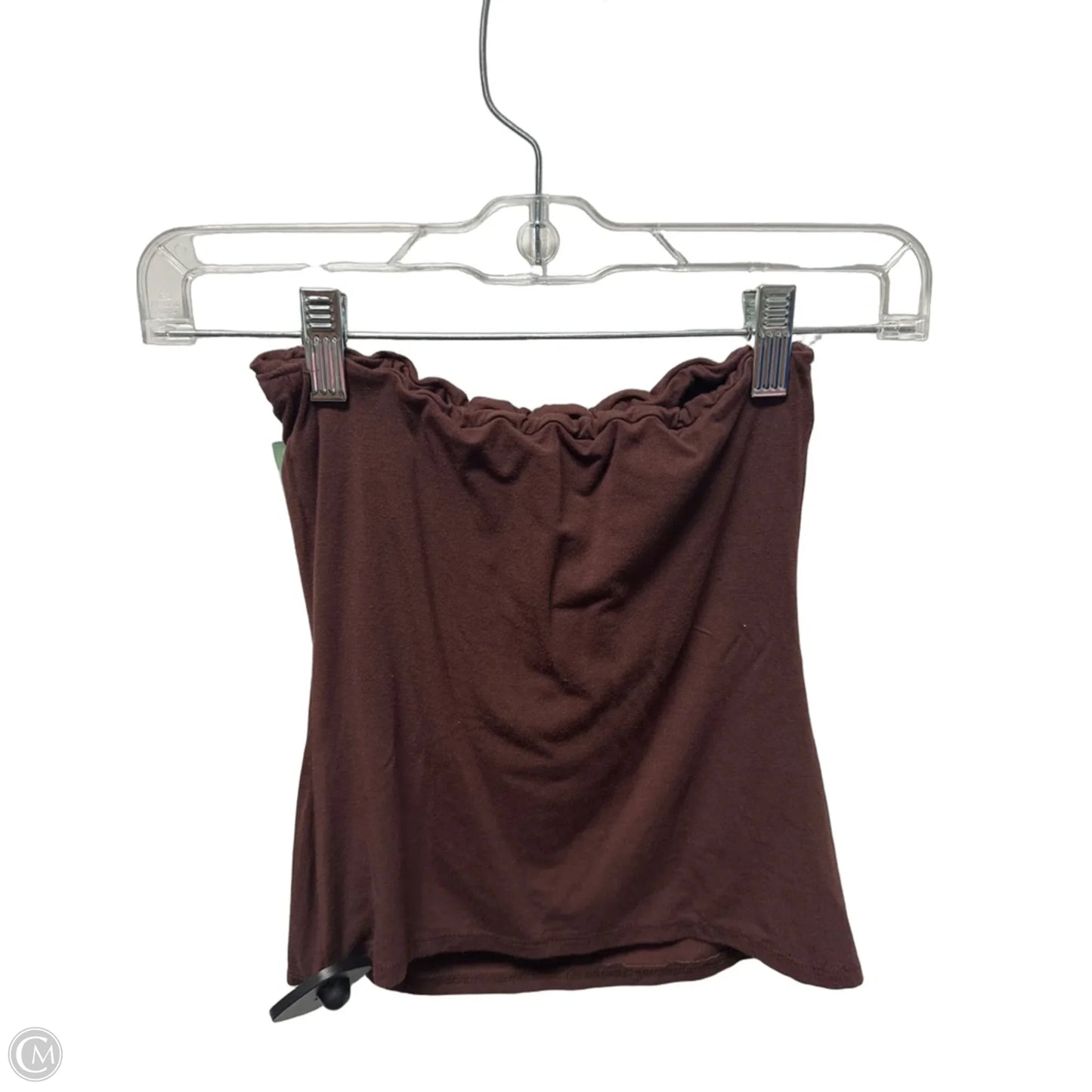Top Sleeveless By See You Monday In Brown, Size: S